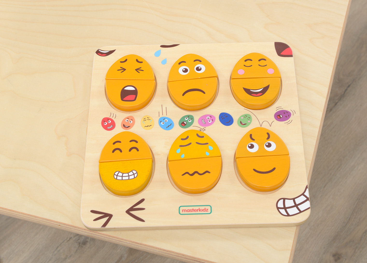 Mr. Eggs Emotions Learning Board